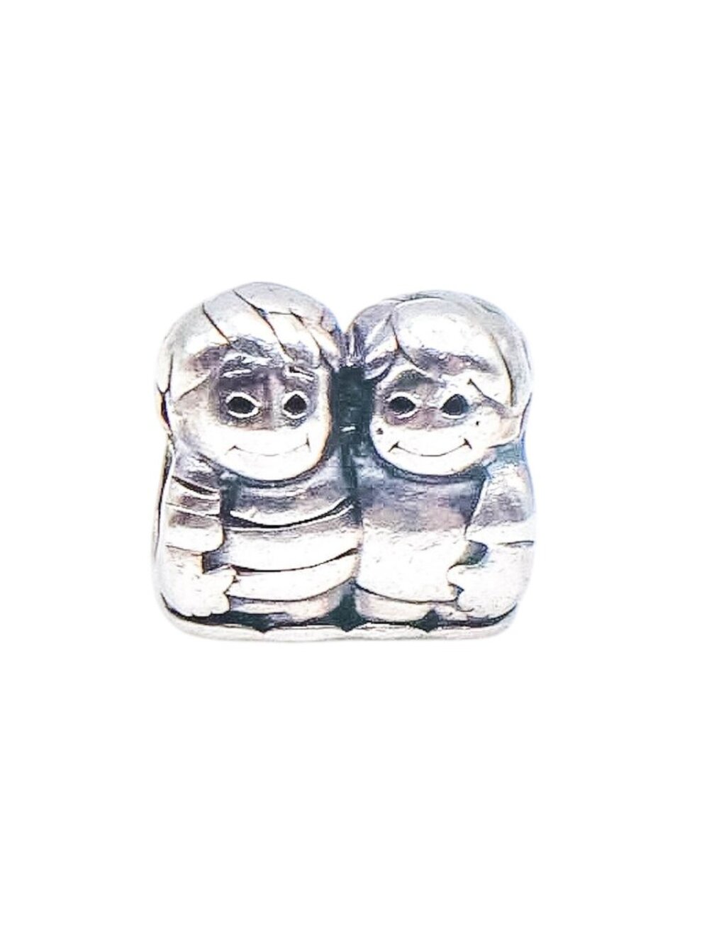 Chamilia Brothers Sterling Silver Family Charm Bead Brother Sibling Gift